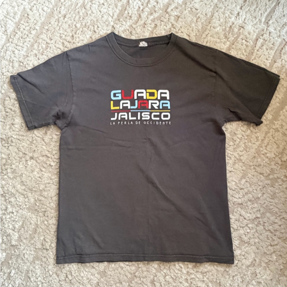 Guadalajara Jalisco Kids T-Shirt - Black M